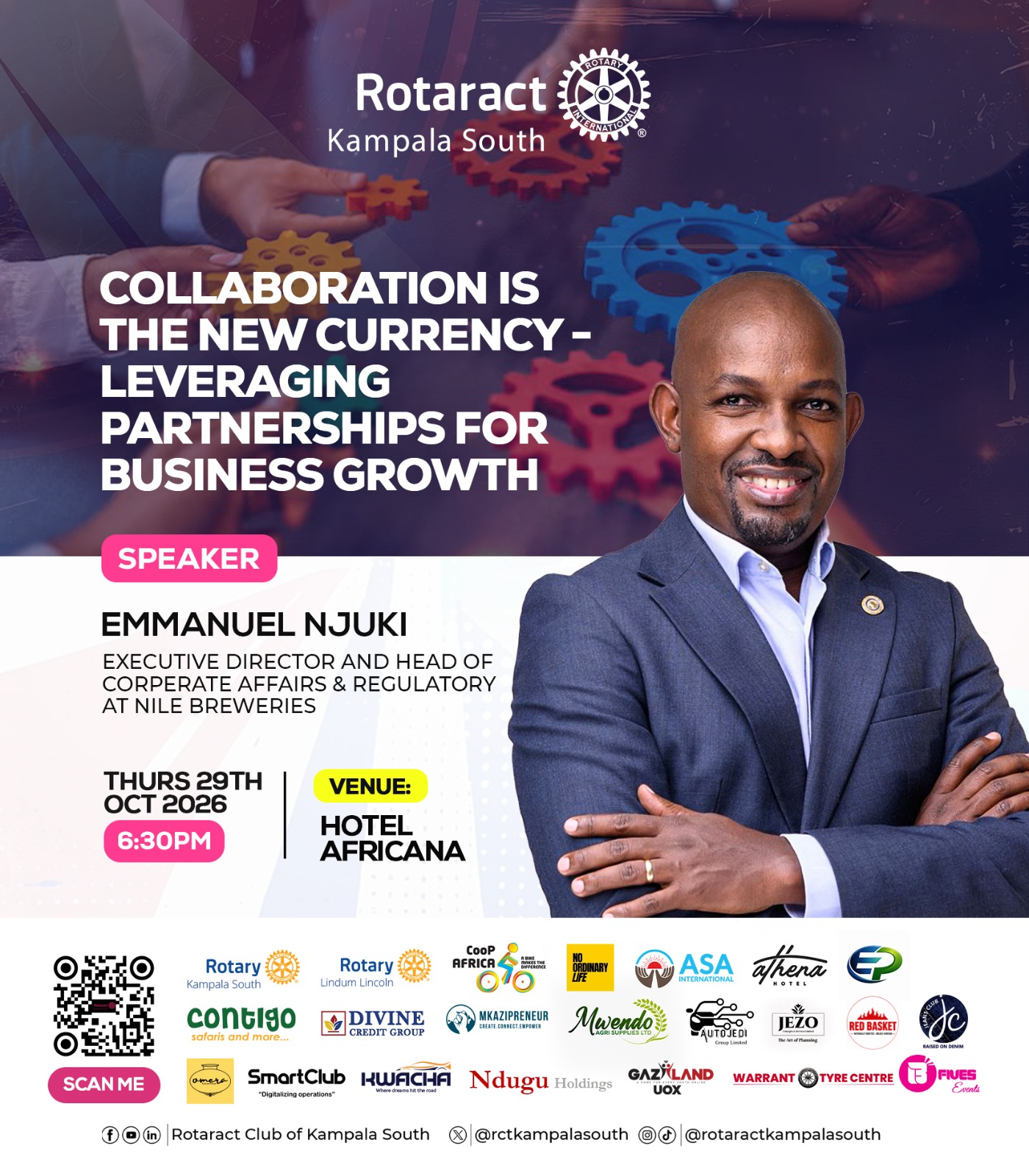 Collaboration is The New Currency- Leveraging Partnerships For Growth